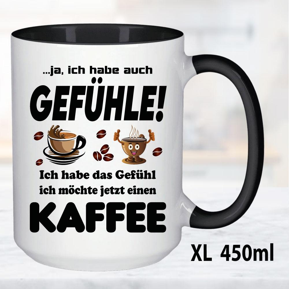 XL Schwarz 450ml