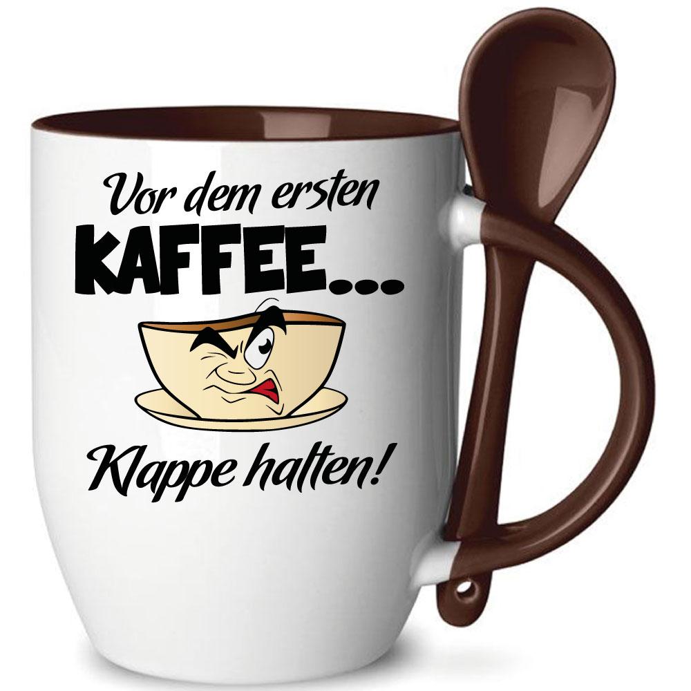 Kaffee Klappe halten