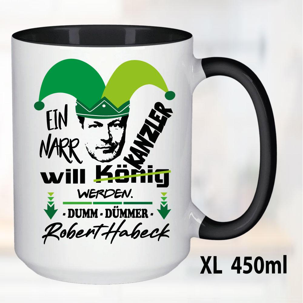 XL Schwarz 450ml