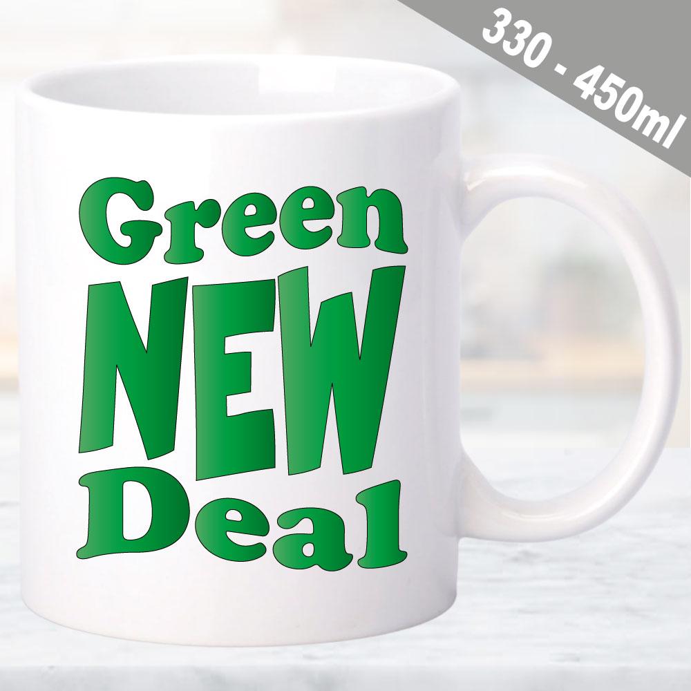 Tasse Klimawandel Green New Deal