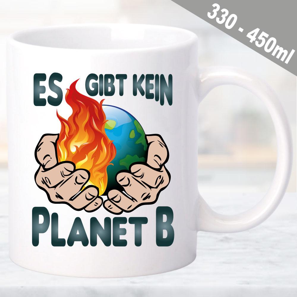 Tasse Klimawandel Planet B