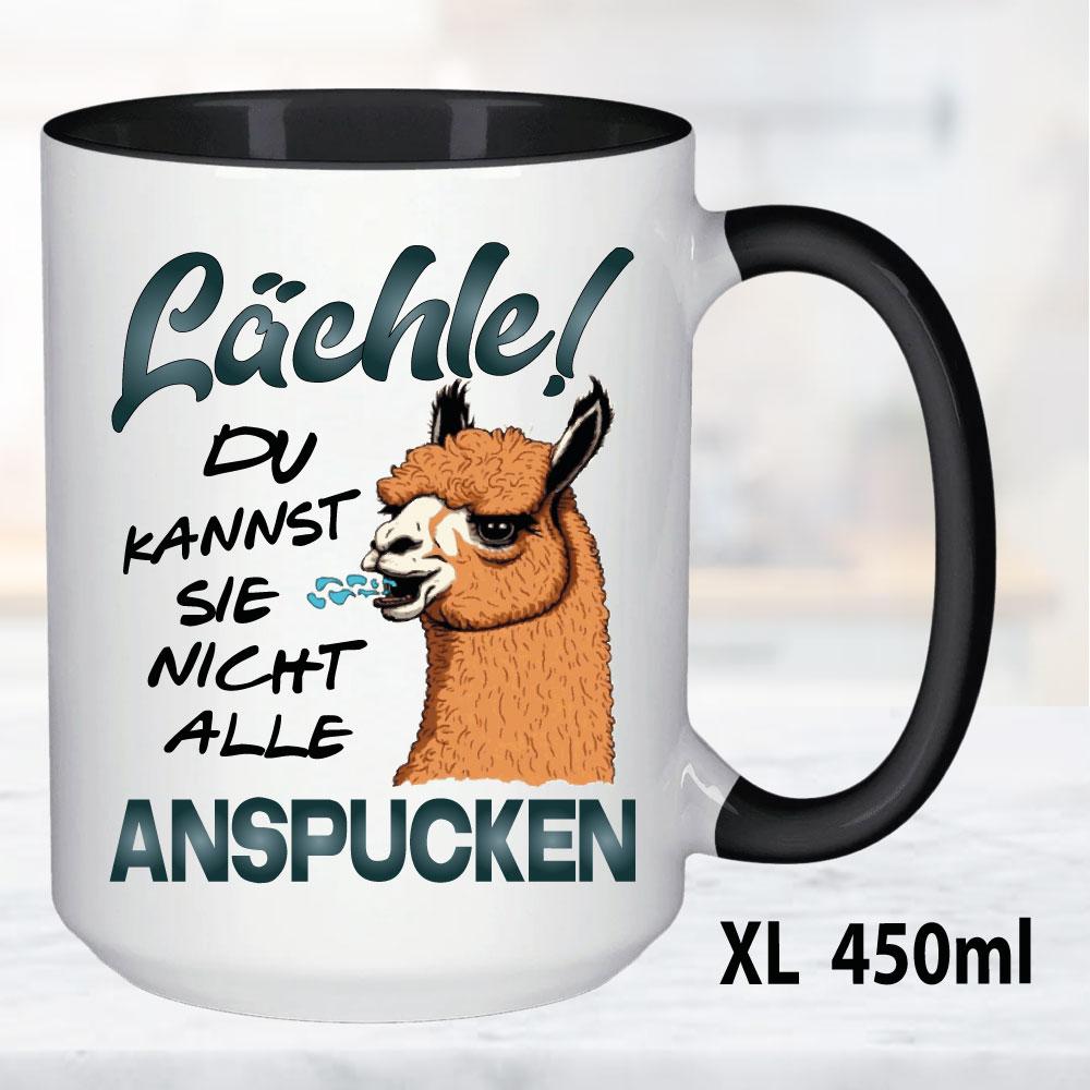 XL Schwarz 450ml
