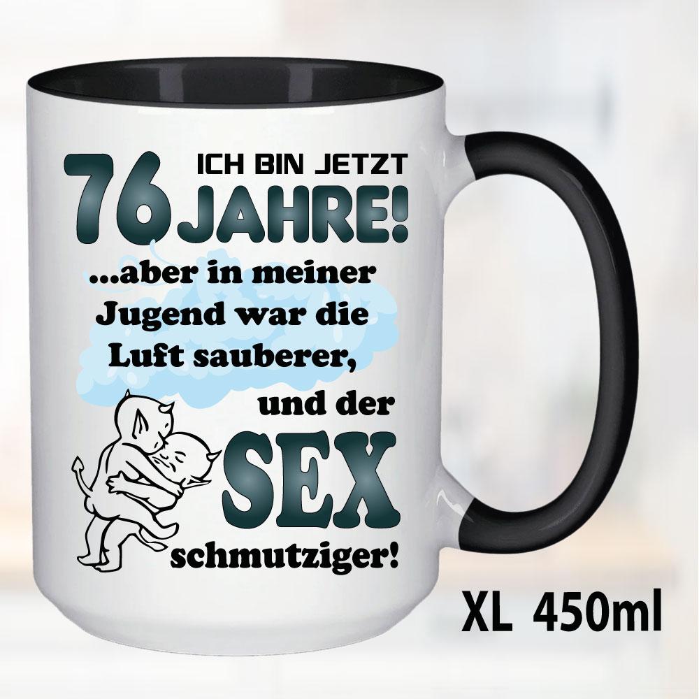 XL Schwarz 450ml