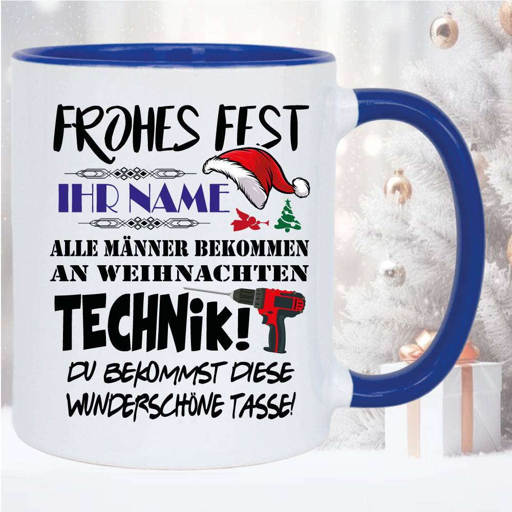 Keine Technik zum Fest