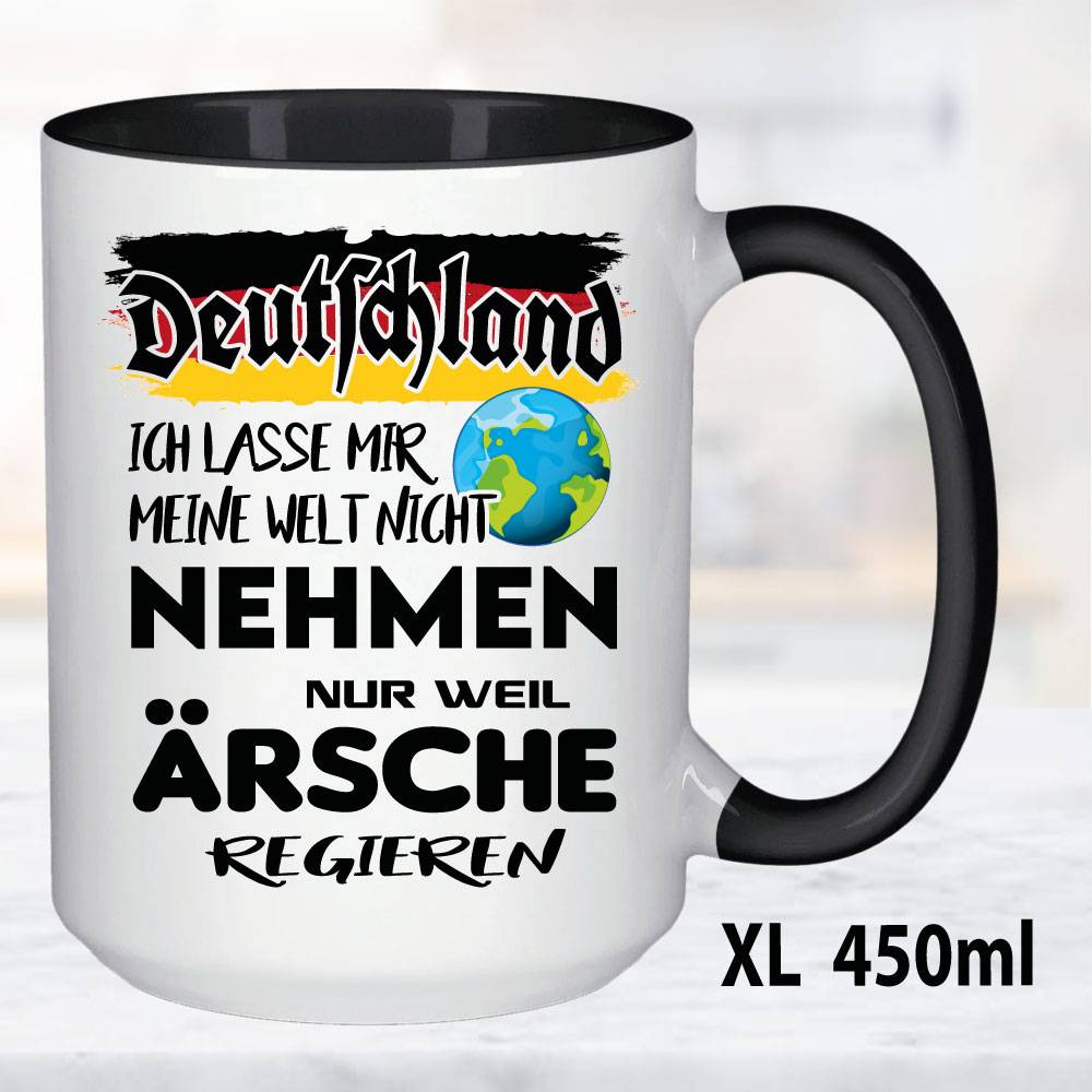 XL Schwarz 450ml