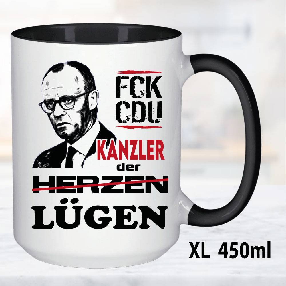 XL Schwarz 450ml