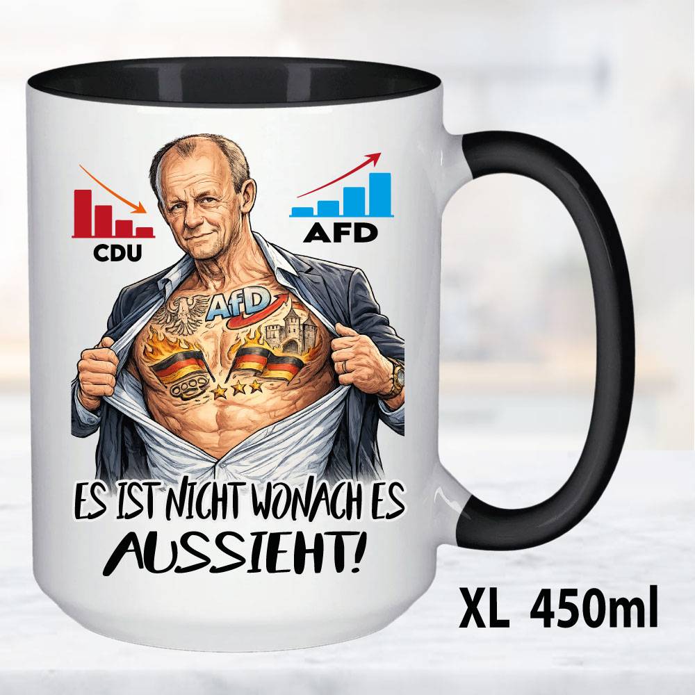 XL Schwarz 450ml