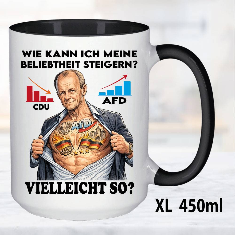 XL Schwarz 450ml