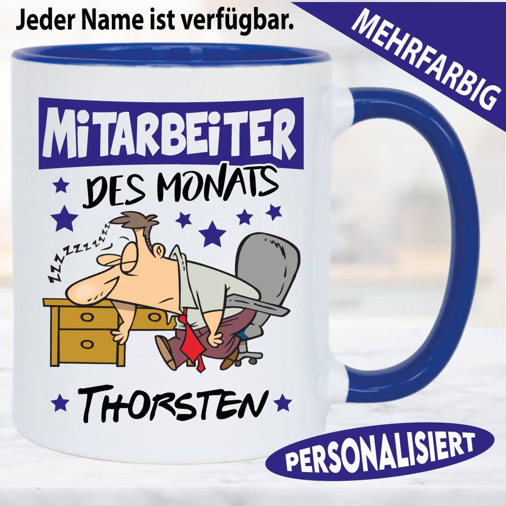 Tasse Beruf Kollege Mitarbeiter Chef