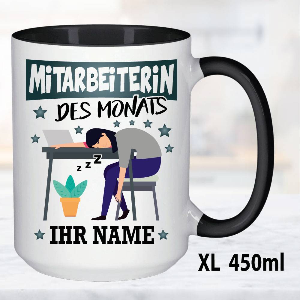 XL Schwarz 450ml