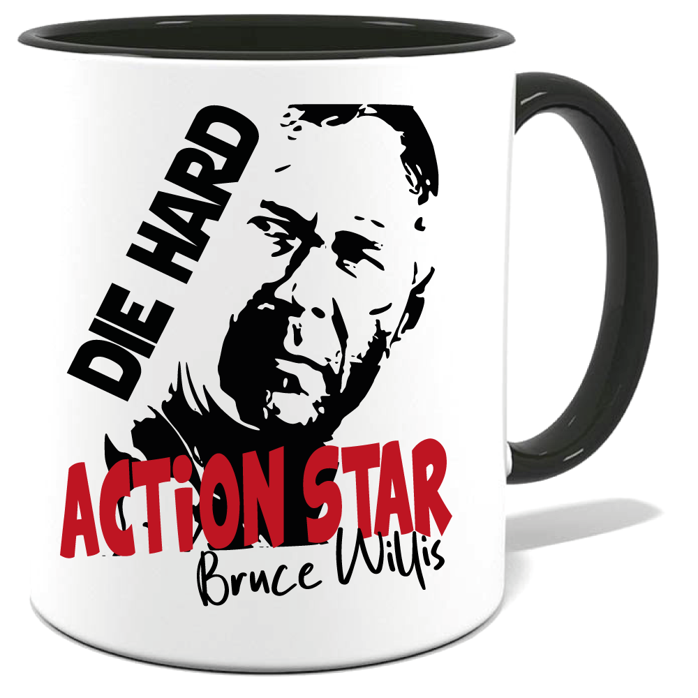 Tasse Bruce Willis