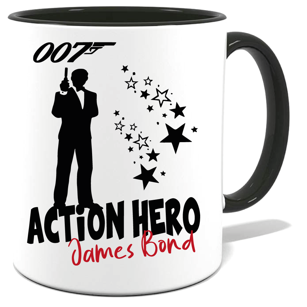 Tasse James Bond