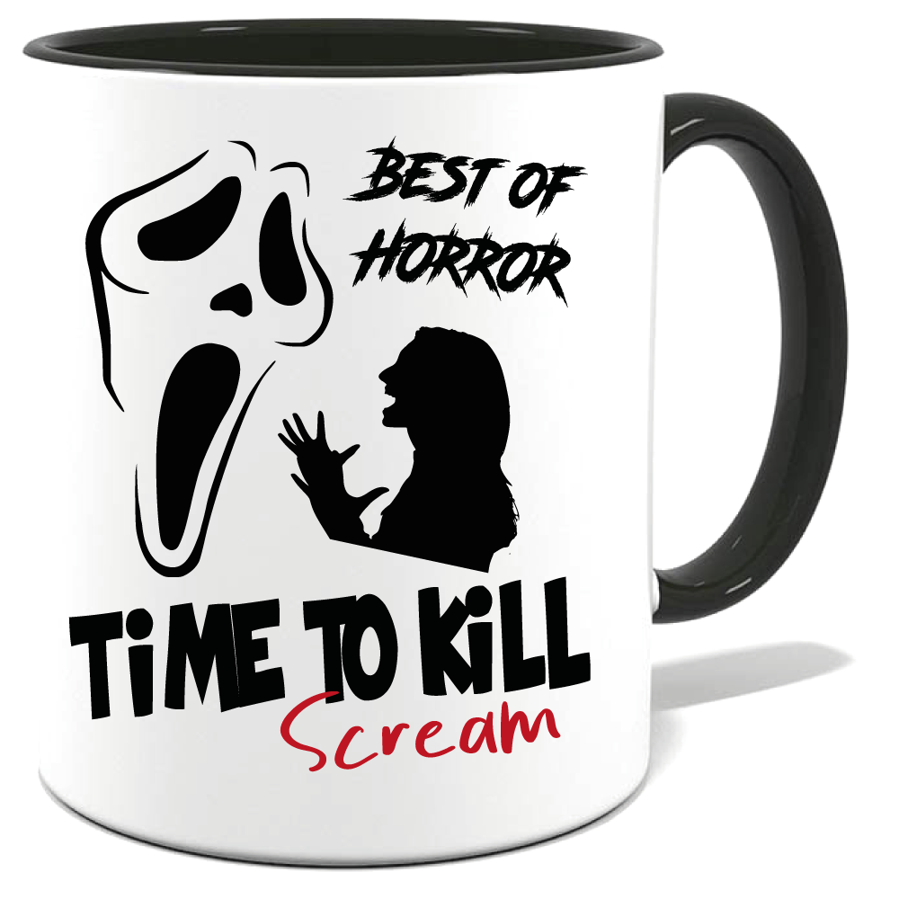 Tasse Scream