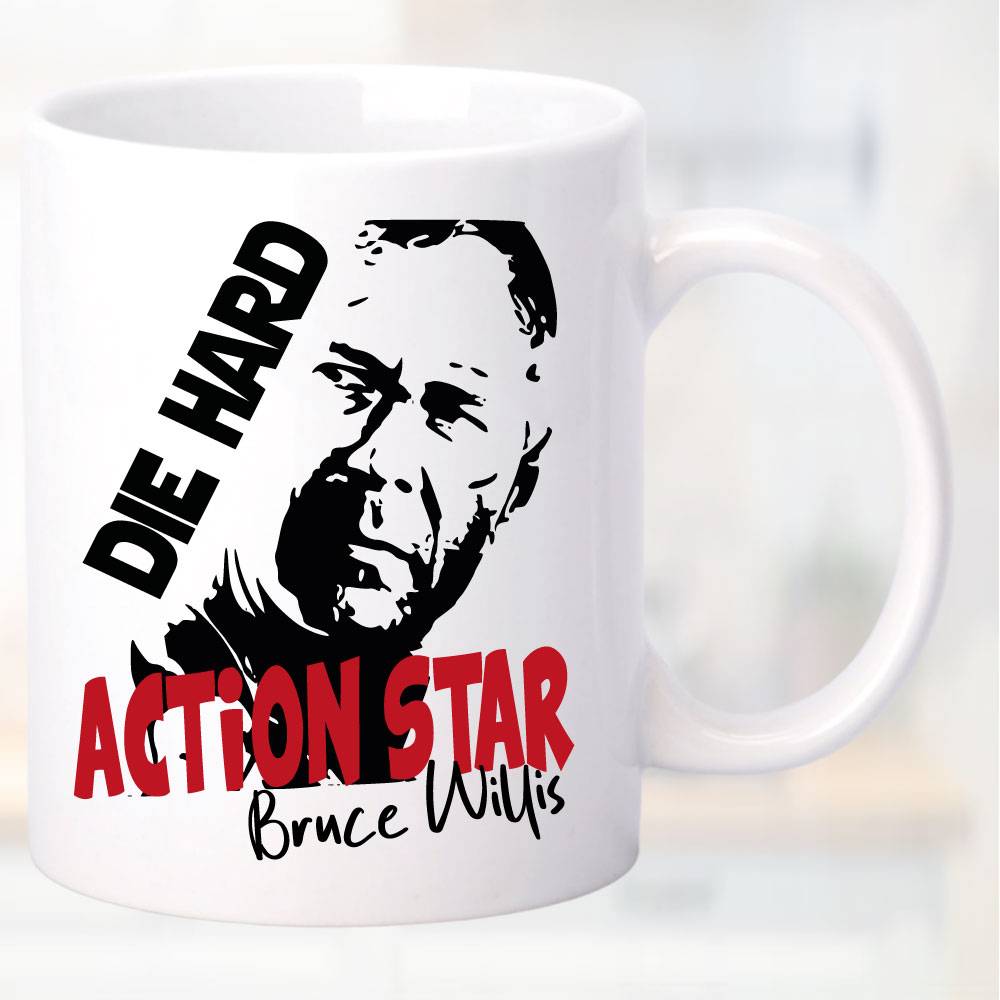 Tasse Weiss Bruce Willis