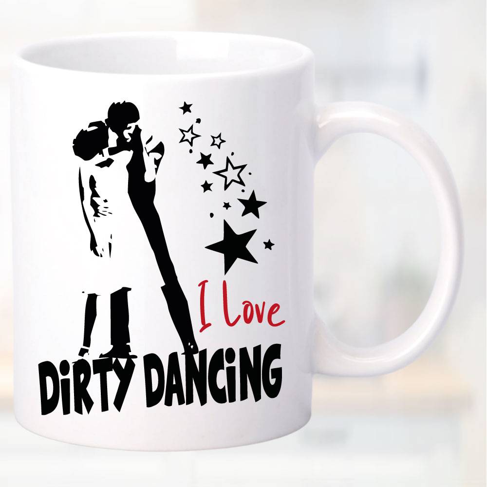 Tasse Weiss Dirty Dancing