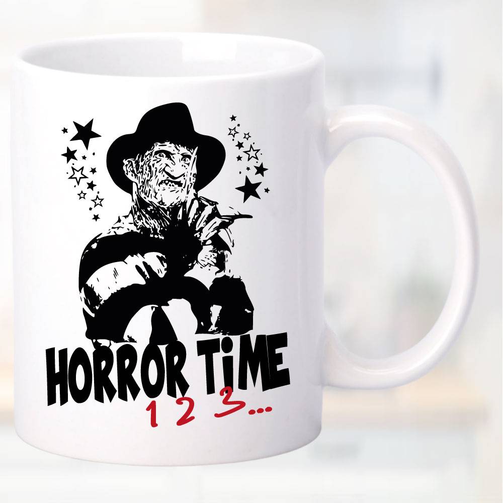 Tasse Weiss Freddys Nightmare