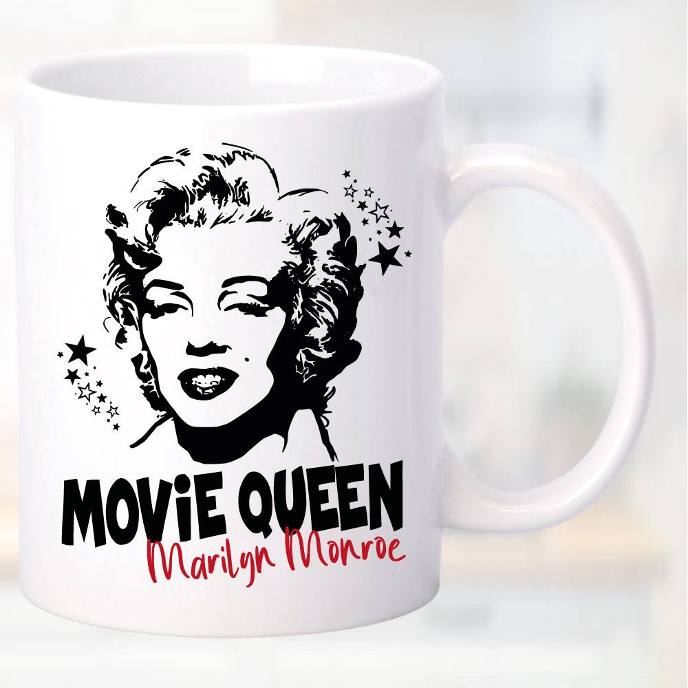 Tasse Weiss Marilyn Monroe