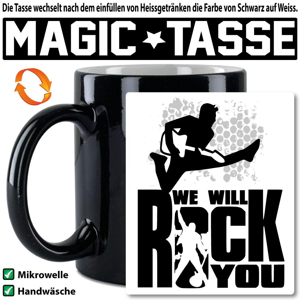 Tasse Music We Will Rock You Magic Tasse
