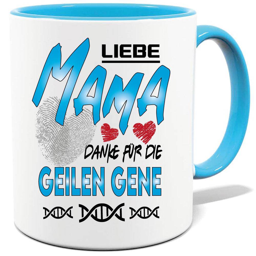 Tasse Muttertag Geile Gene