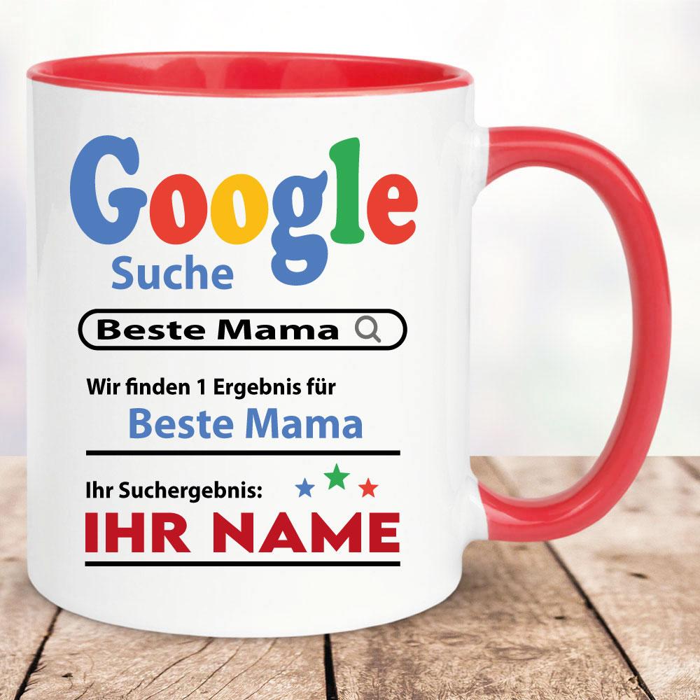 Google Suche Mama