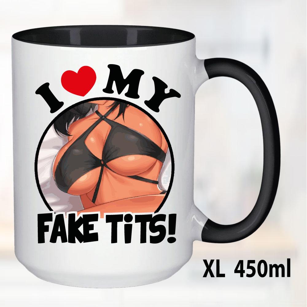XL Schwarz 450ml