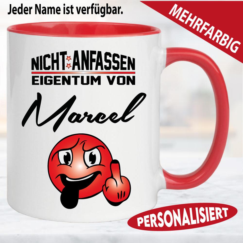 Namenstasse Nicht Anfassen