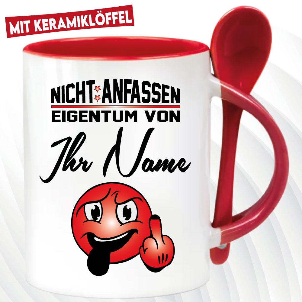 Löffeltasse Rot 320ml