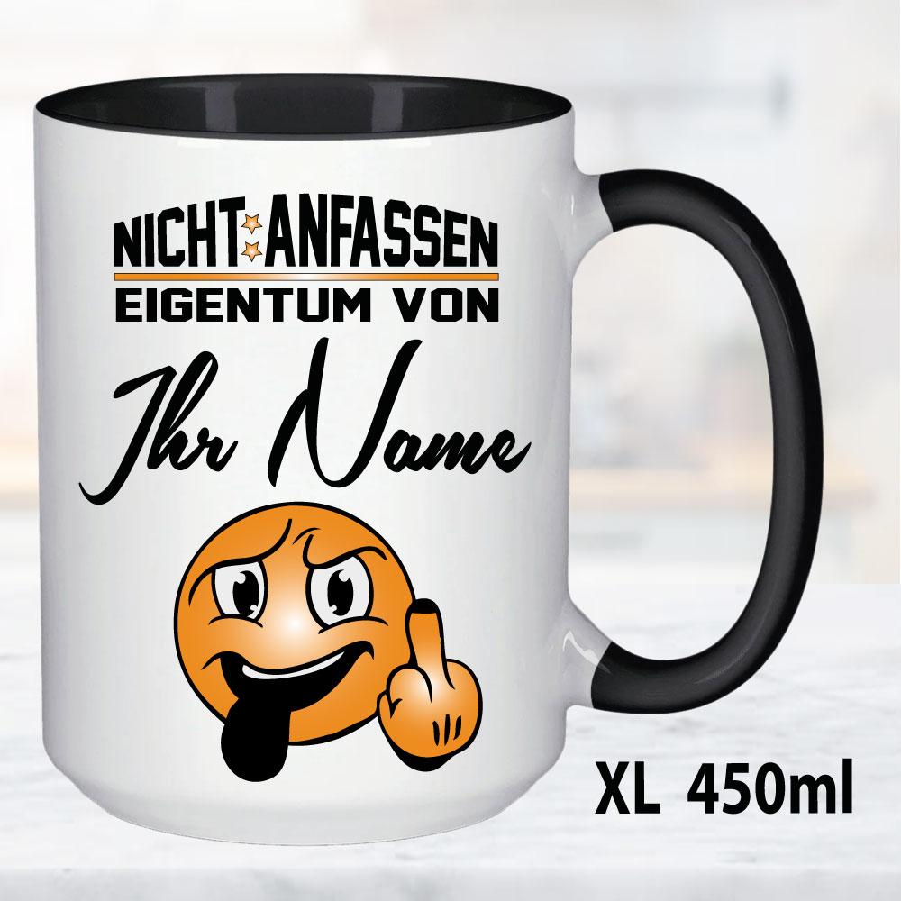 XL Schwarz 450ml