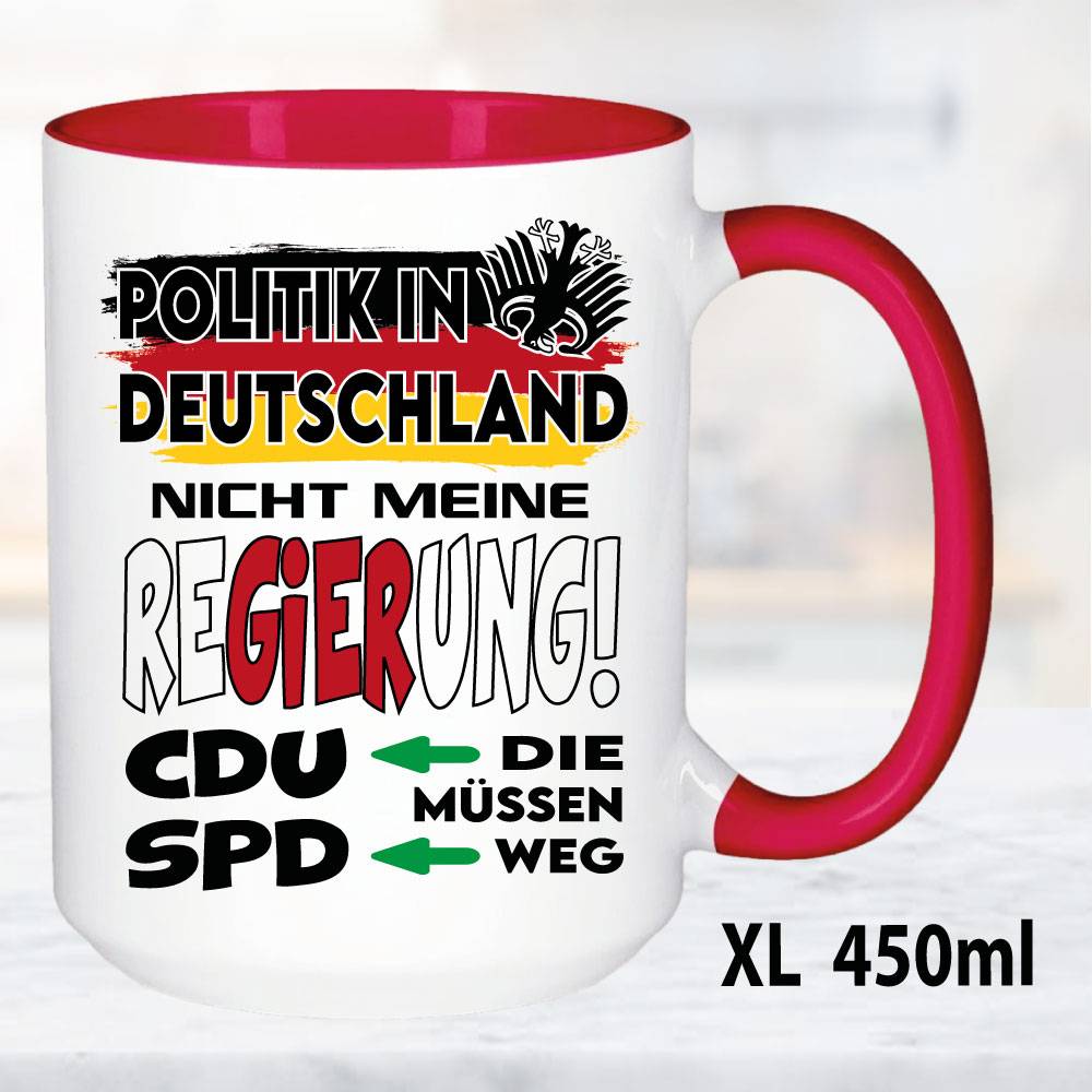 XL Rot 450ml