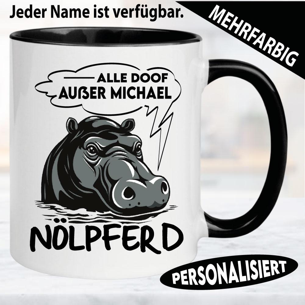 Nölpferd Namenstasse