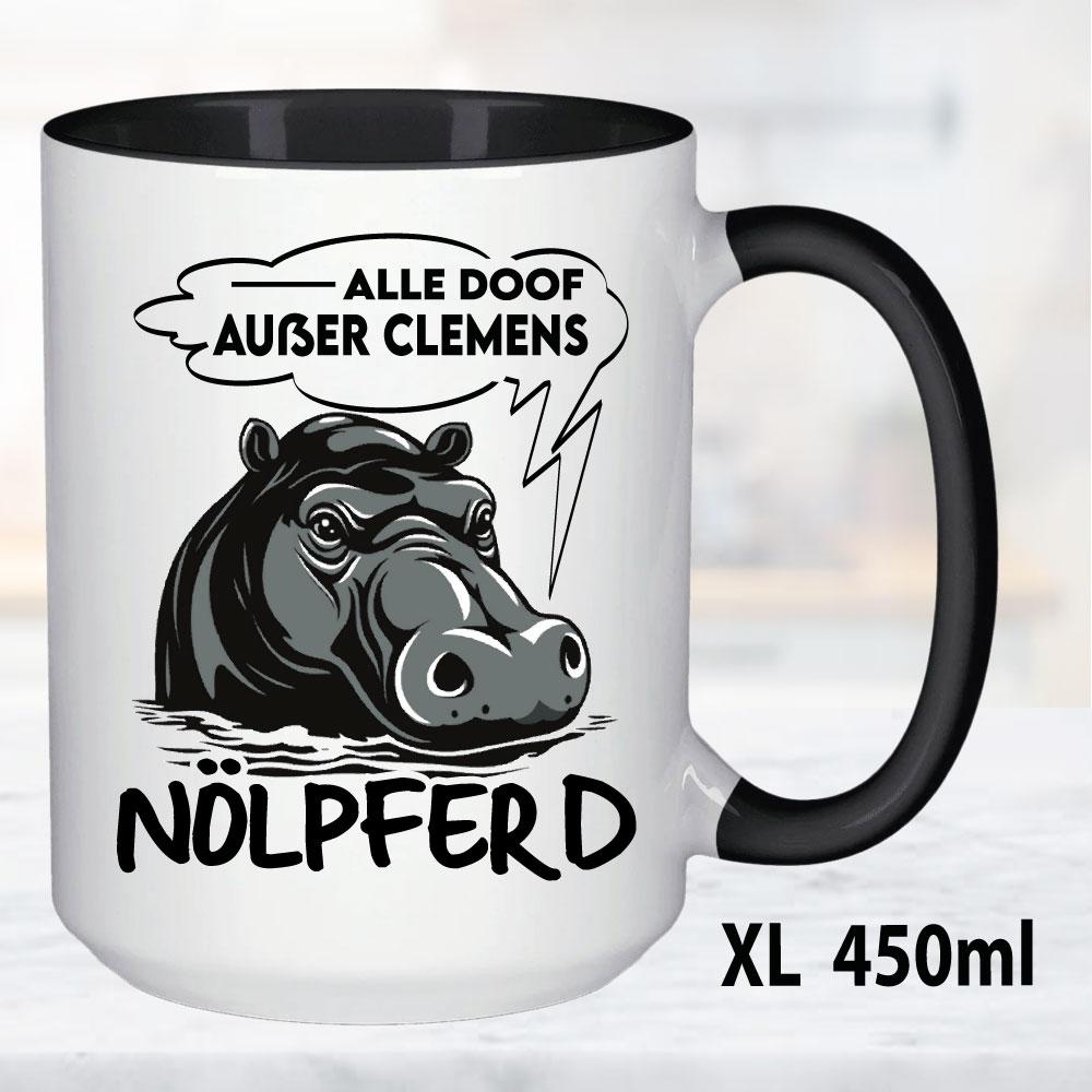 XL Schwarz 450ml