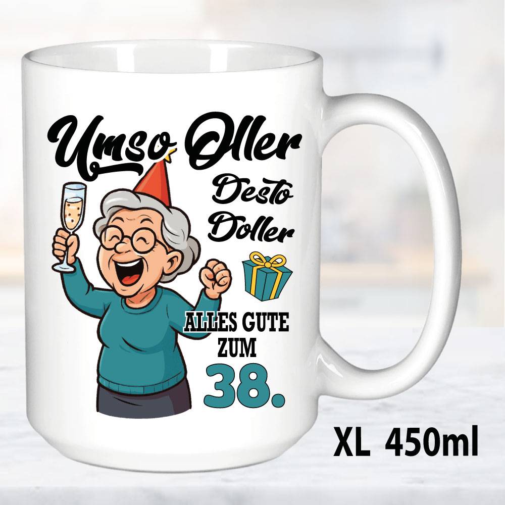 XL Weiss 450ml