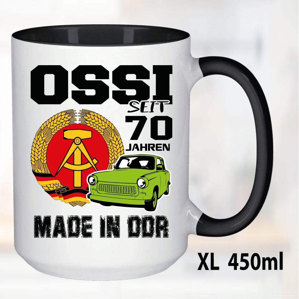 XL Schwarz 450ml
