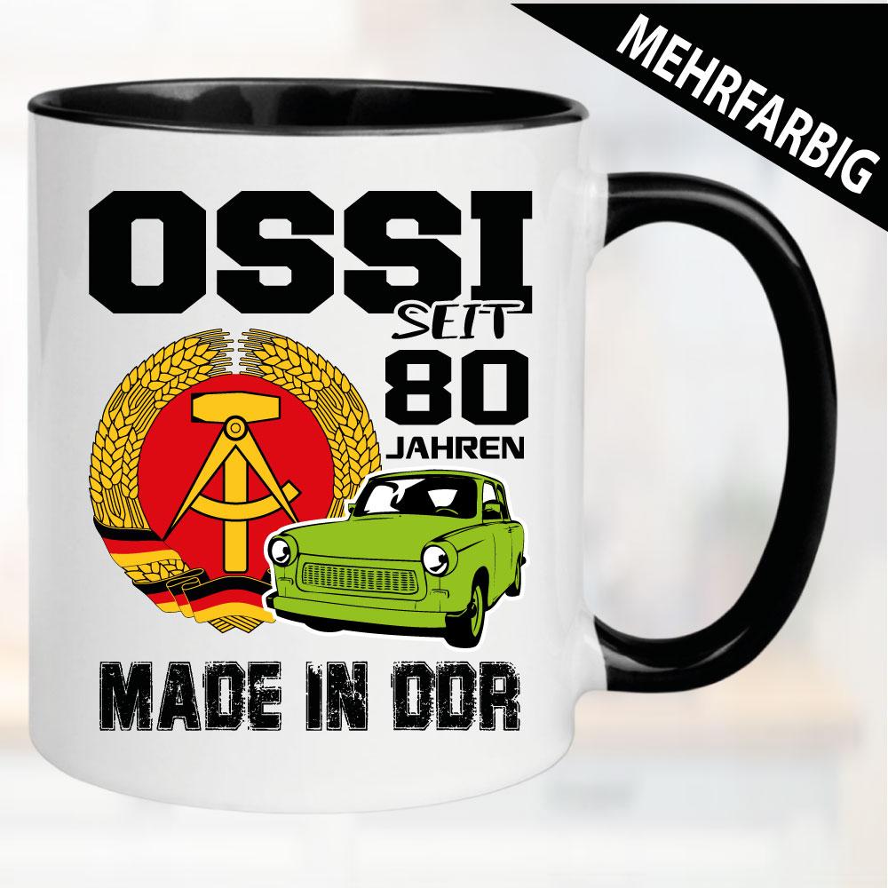 Tasse 80 Geburtstag Schonend behandeln das Stück