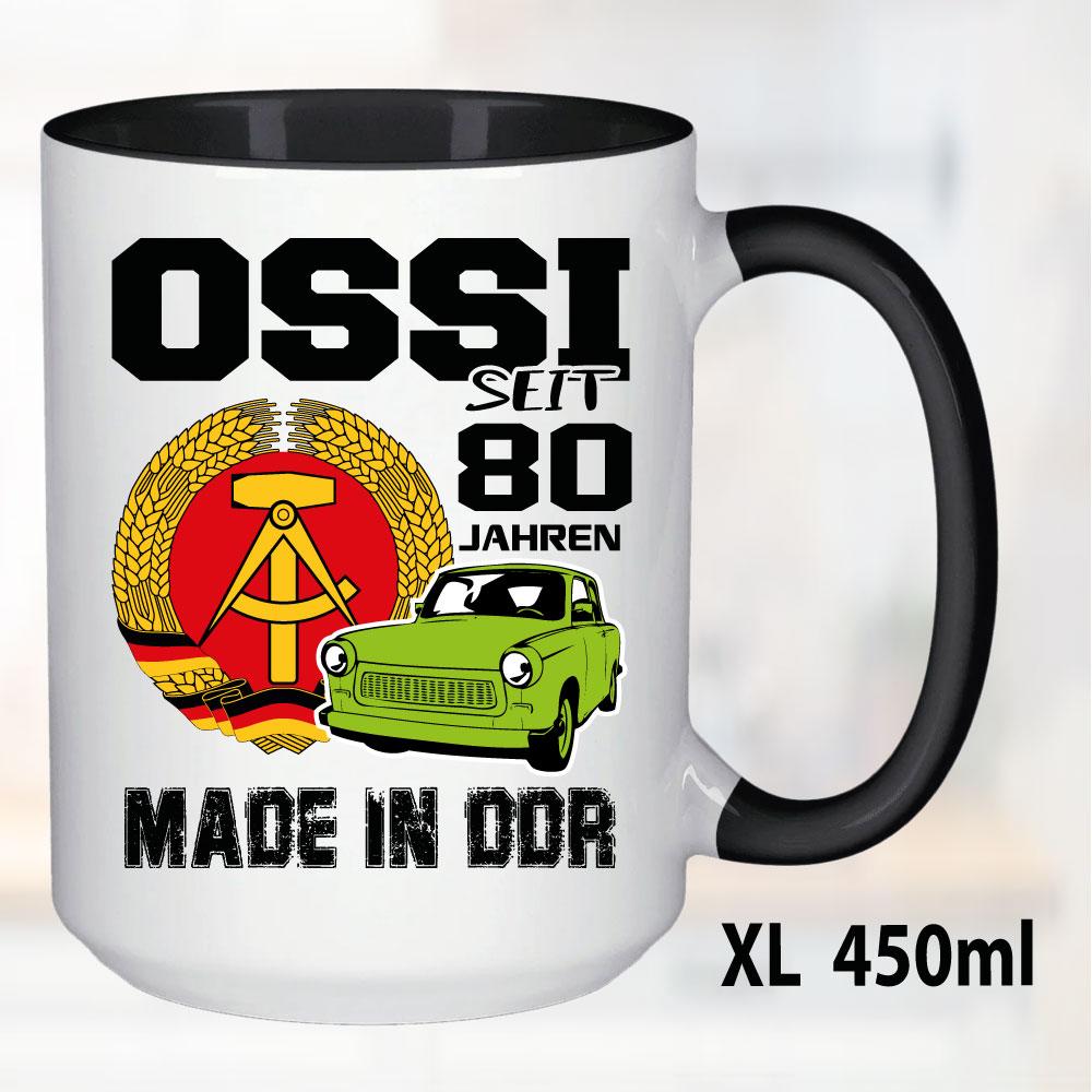 XL Schwarz 450ml