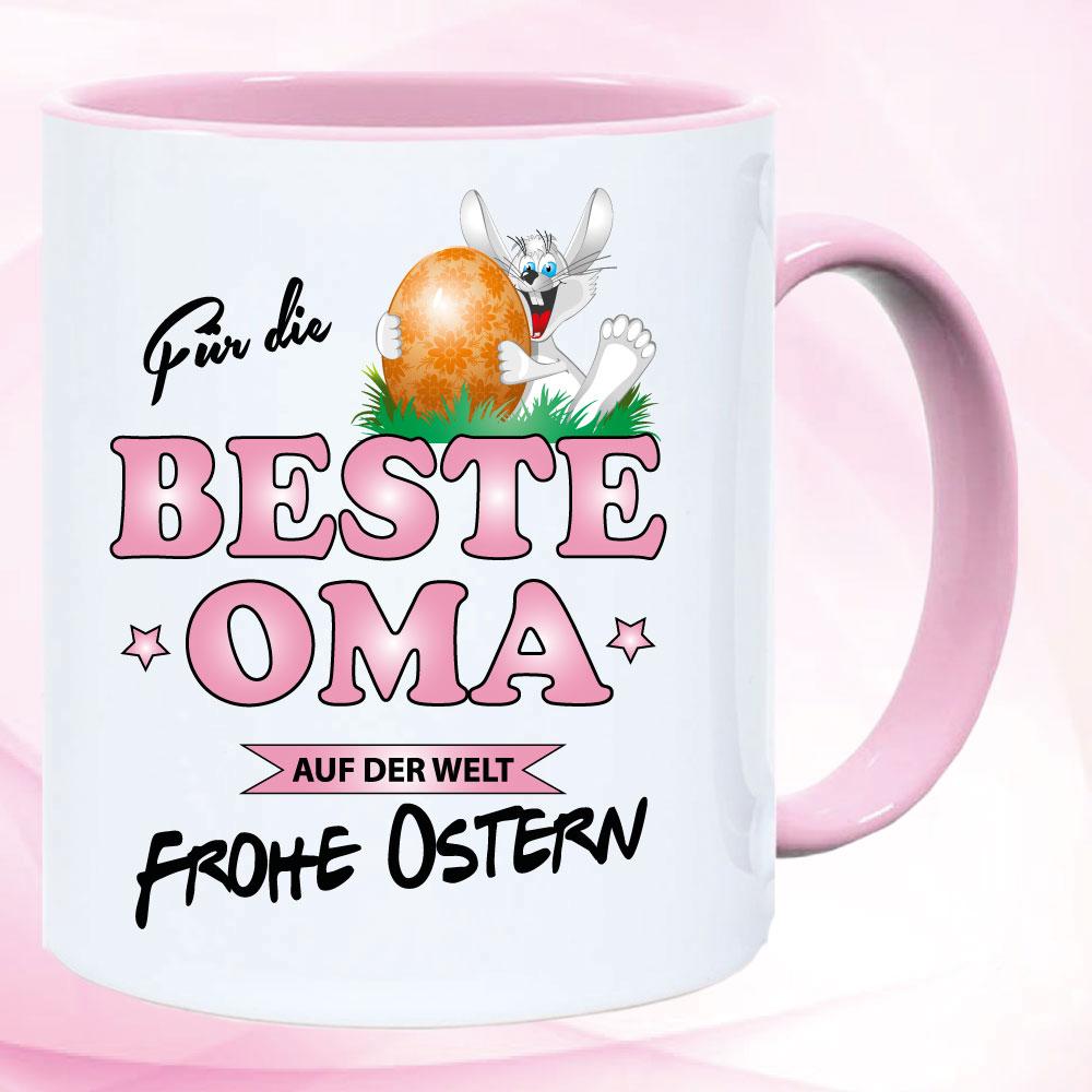 Ostertasse Beste Oma