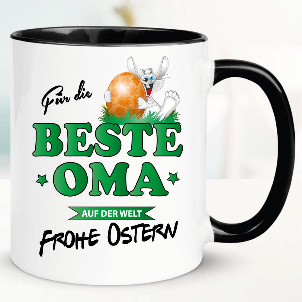 Ostertasse Beste Oma