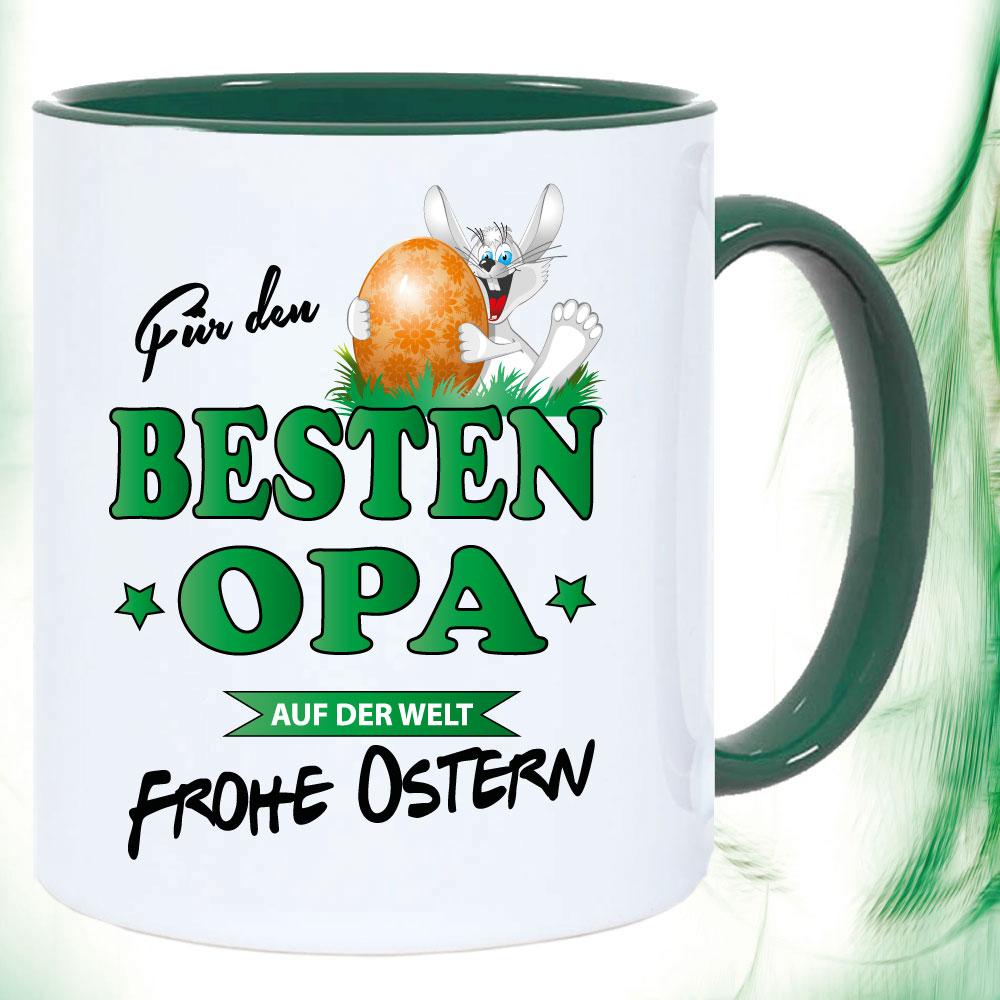 Ostertasse Bester Opa