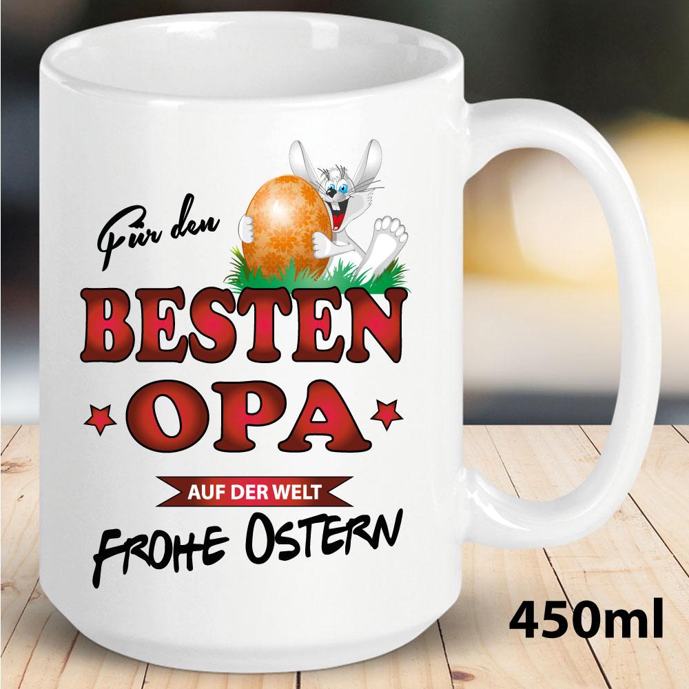 Ostertasse Bester Opa