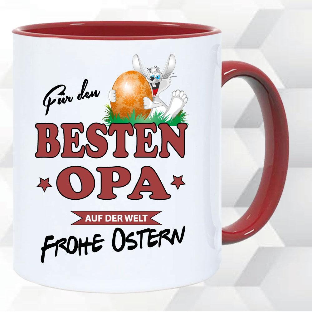 Ostertasse Bester Opa