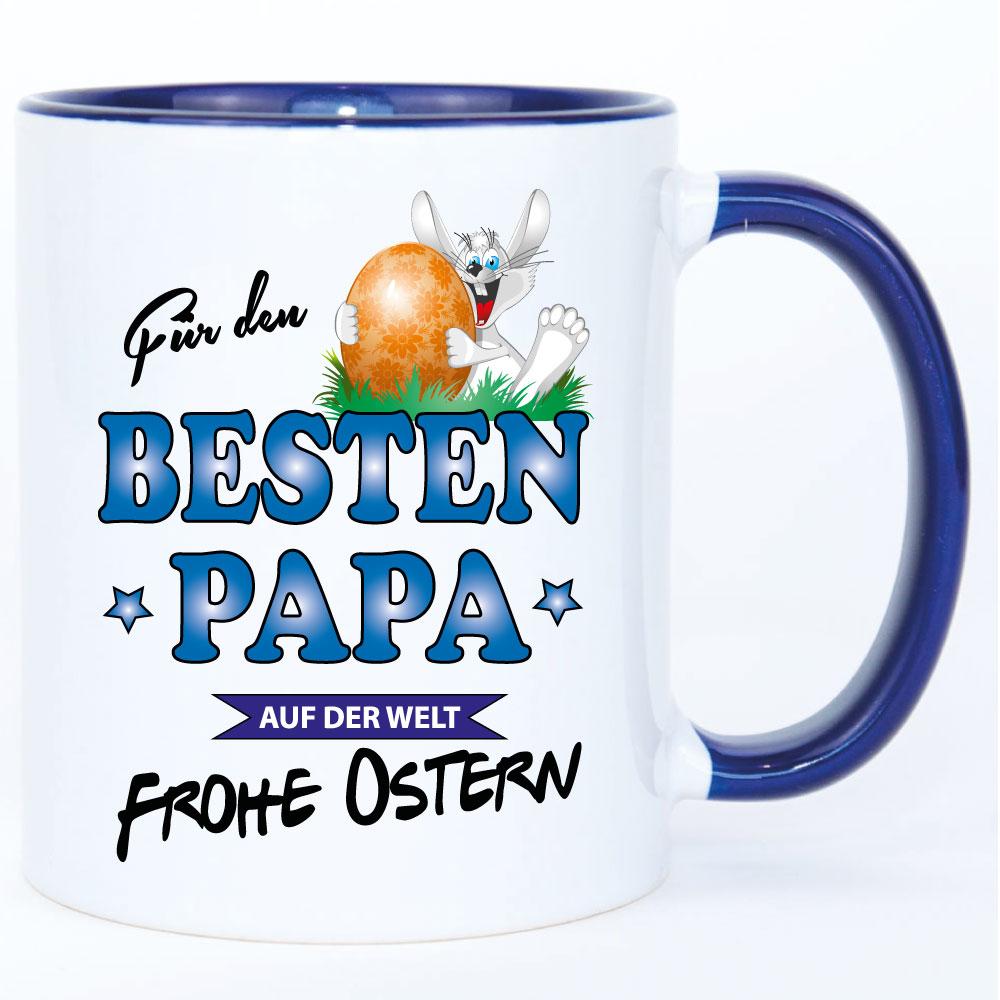 Ostertasse Bester Papa