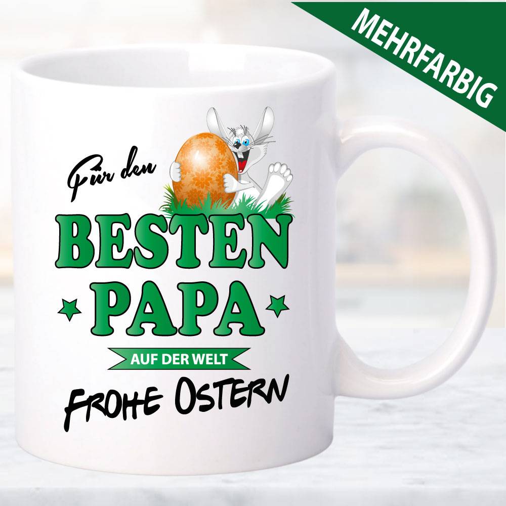 Ostertasse Bester Papa auf der Welt