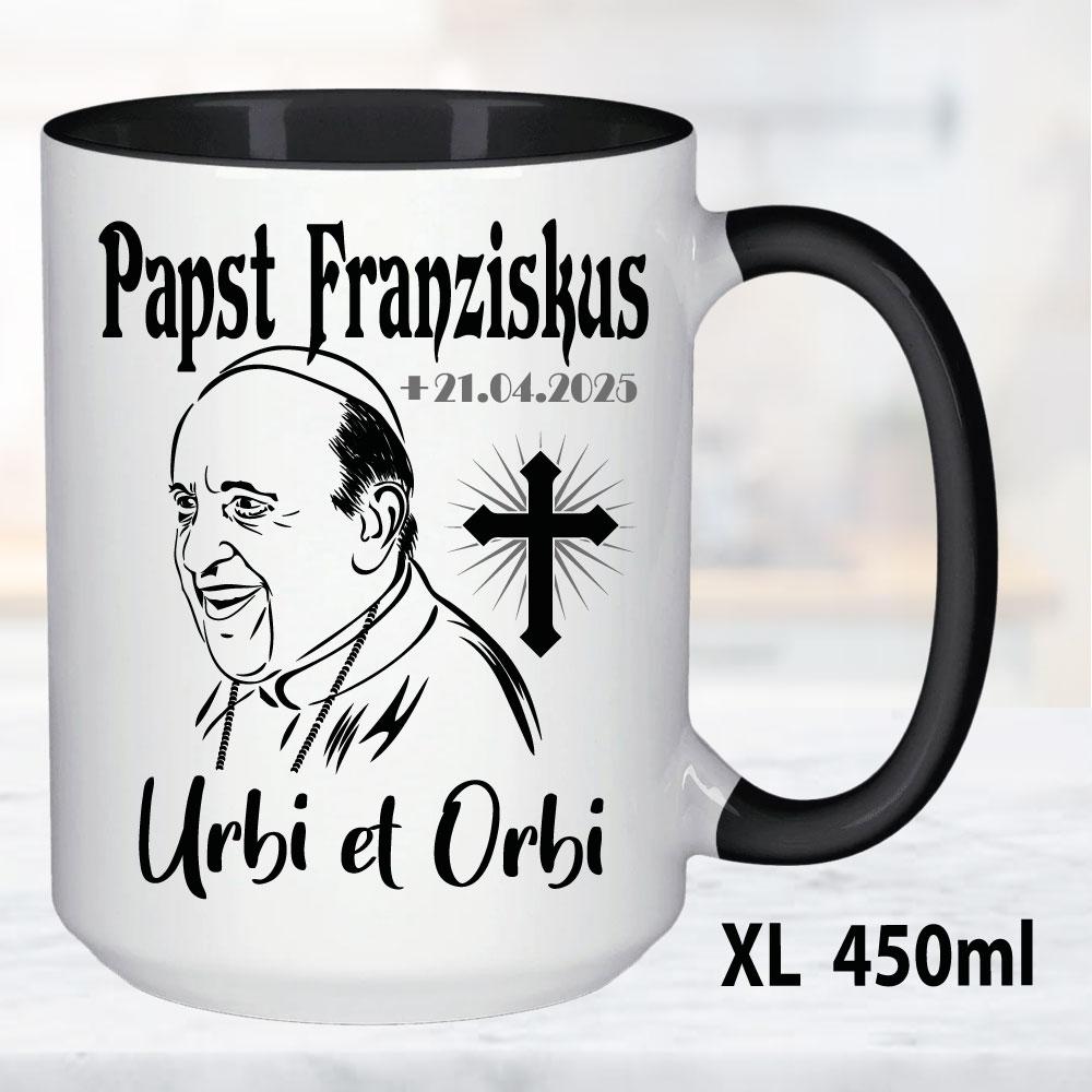XL Schwarz 450ml