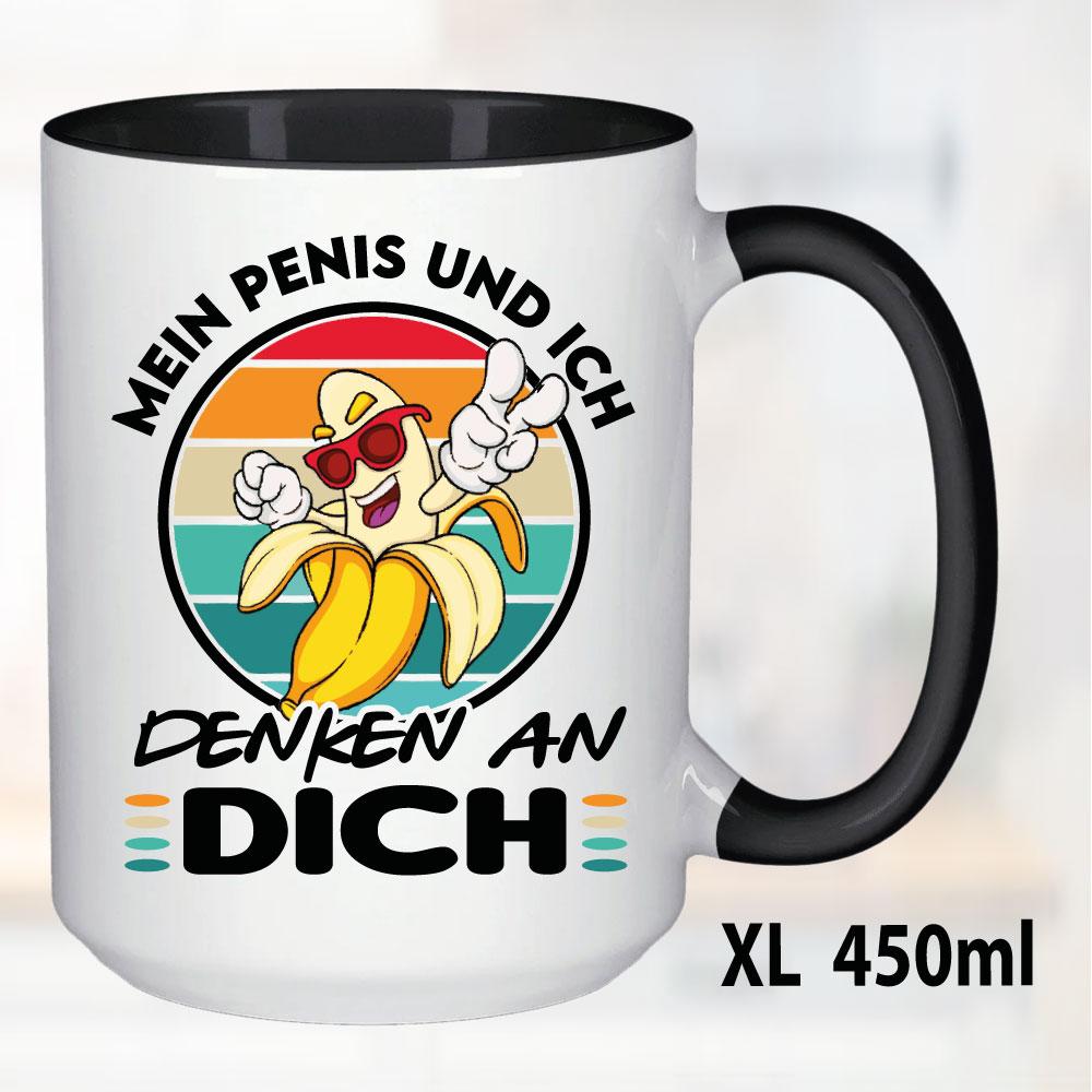 XL Schwarz 450ml