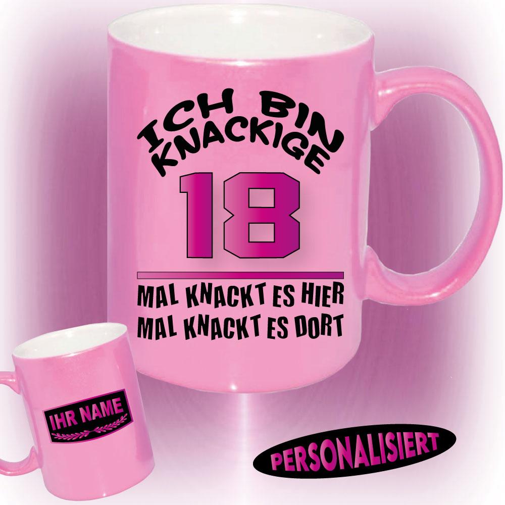 Knackige Jahre Pink 18