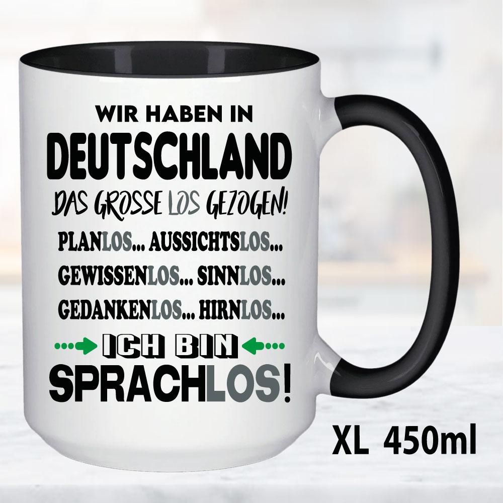 XL Schwarz 450ml