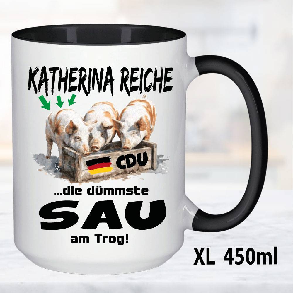 XL Schwarz 450ml