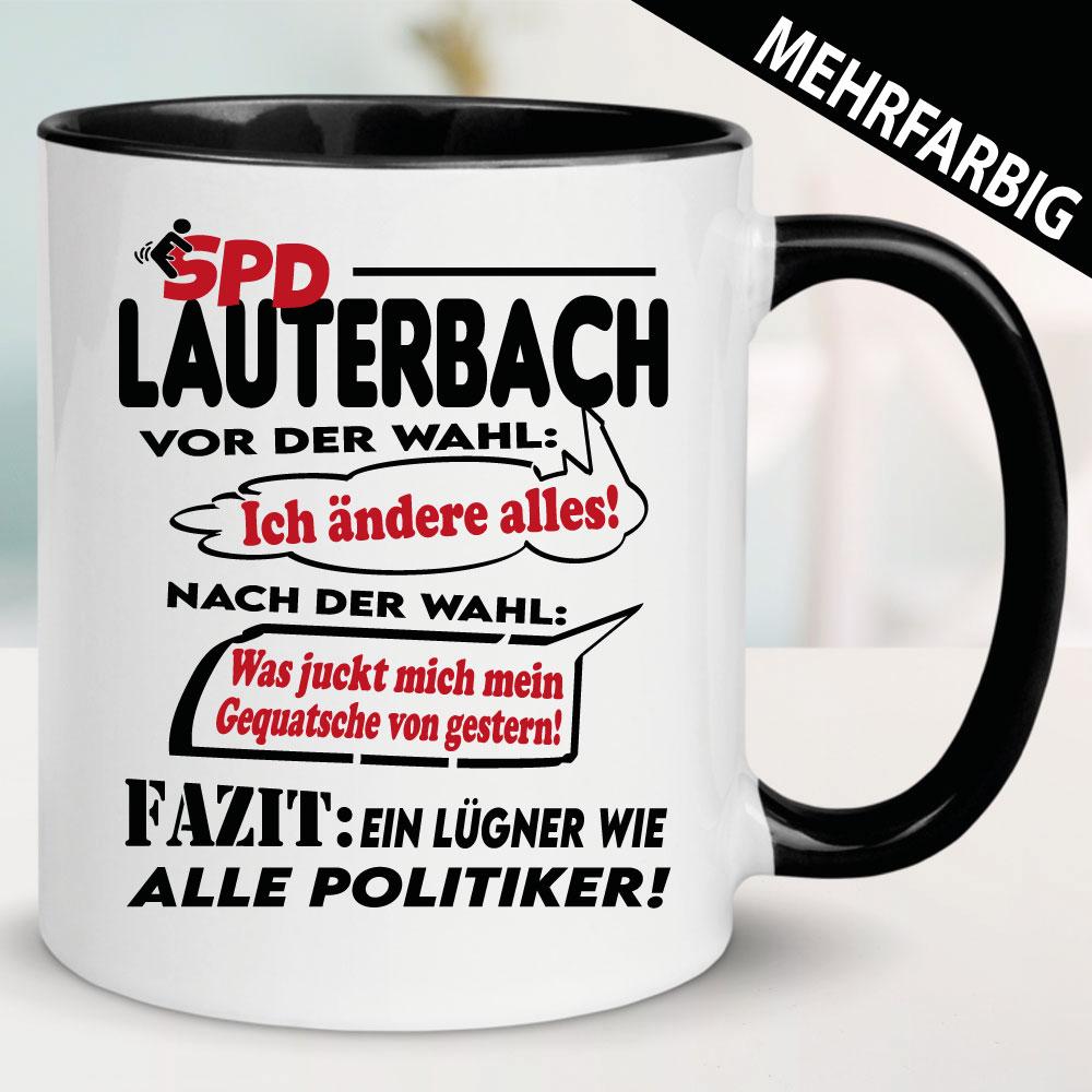 Tasse FDP ist eine Scheiß Partei