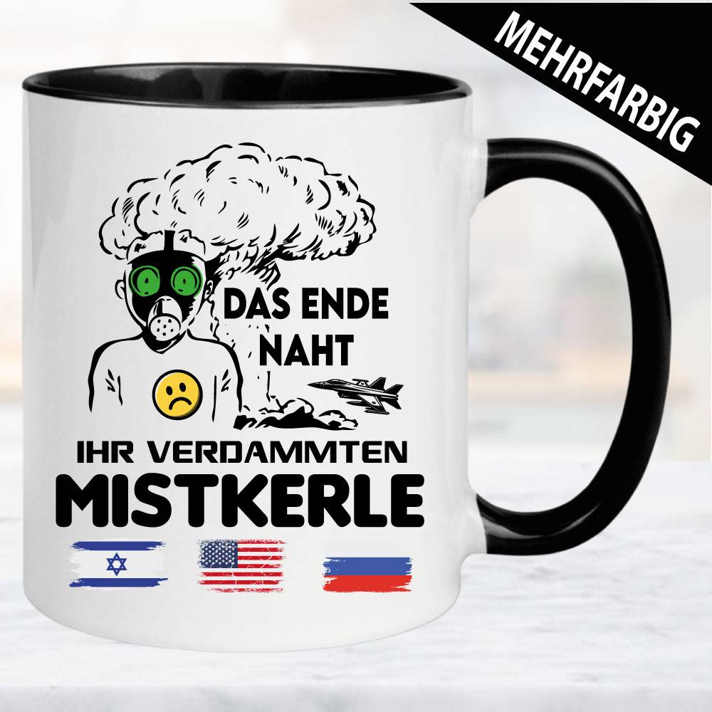 Trump, Putin und Netanjahu. Krieg. Dumm
