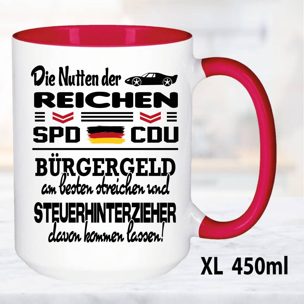 XL Rot 450ml